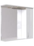 Зеркальный шкаф Sanstar Вольга 70 П, 1/дв, белый